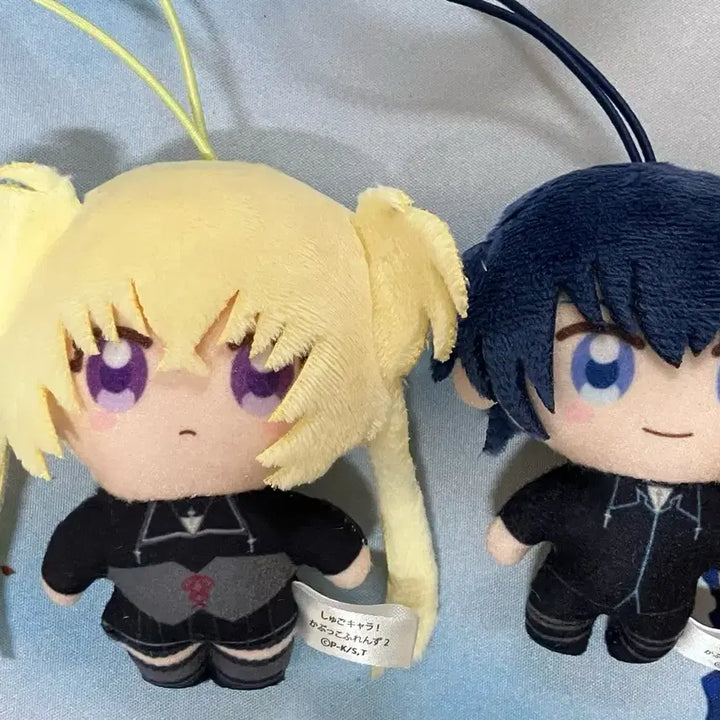 [BUNJANG] Shugo Chara! Sera &amp; Tomo Plush Keychain Bundle Set / 캐캐체 세라 토마 인형 키링 일괄