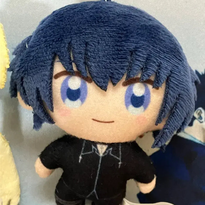 [BUNJANG] Shugo Chara! Sera &amp; Tomo Plush Keychain Bundle Set / 캐캐체 세라 토마 인형 키링 일괄