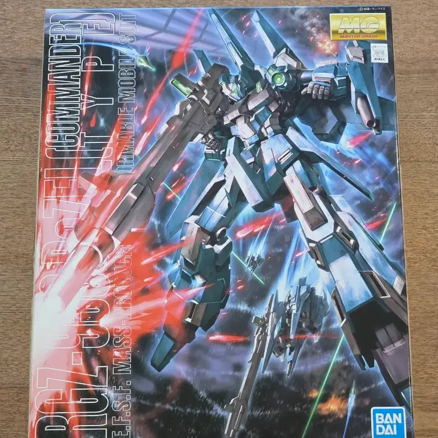 [BUNJANG] MG RGZ-95 ReZEL Commander Type / MG 리젤 대장기