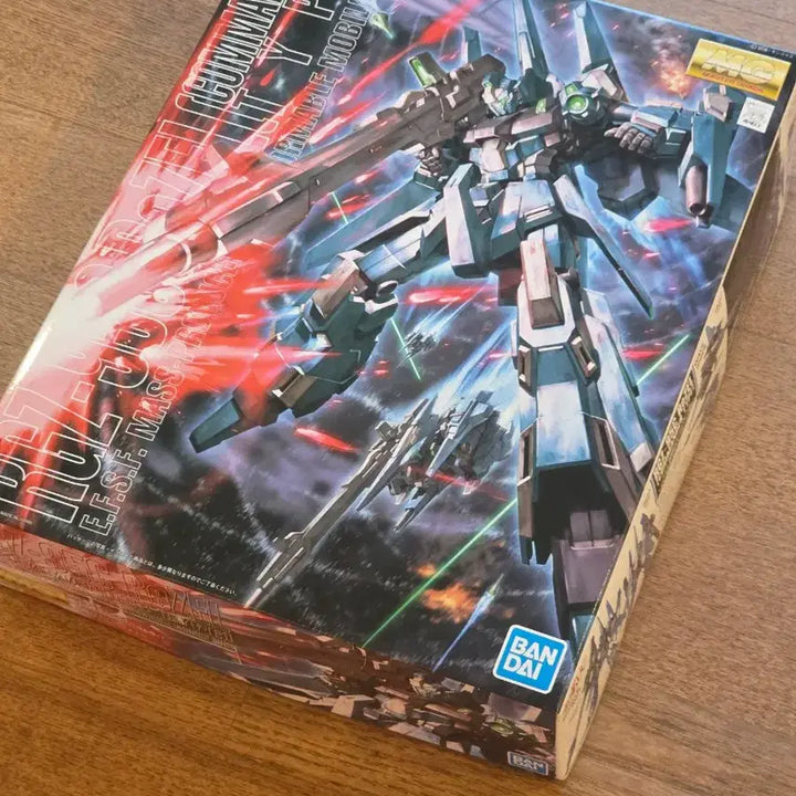 [BUNJANG] MG RGZ-95 ReZEL Commander Type / MG 리젤 대장기