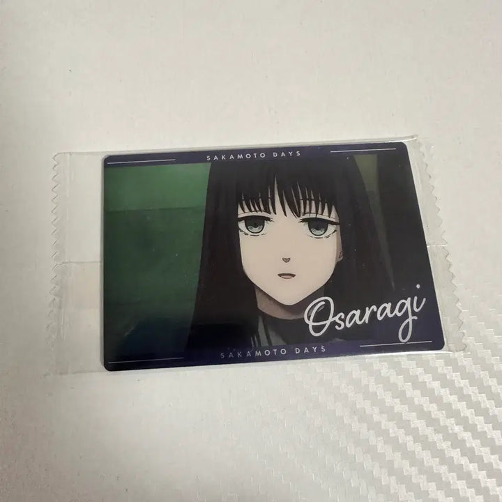 [BUNJANG] Sakamoto Days Wafer Card Osaragi N / 사카모토데이즈 웨하스카드 오사라기 N