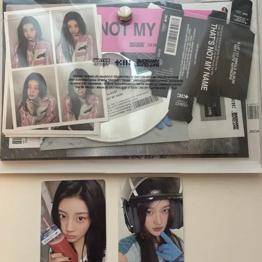 [BUNJANG] ILLIT Not Shy, Not Anymore Album + Weverse Album Set / 아일릿 낫큩애니모어 앨범 + 위버스앨범 세트