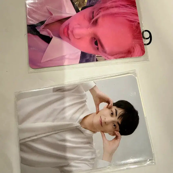 [BUNJANG] EXO Kai Suho Photocard / 엑소 포토카드 카이 수호