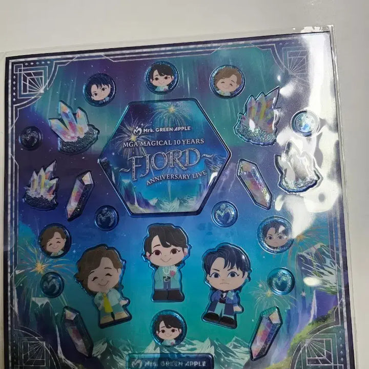 [BUNJANG] Mrs. Greenapple Fjords Seal (Sealed) / 미세스그린애플 피요르드 씰