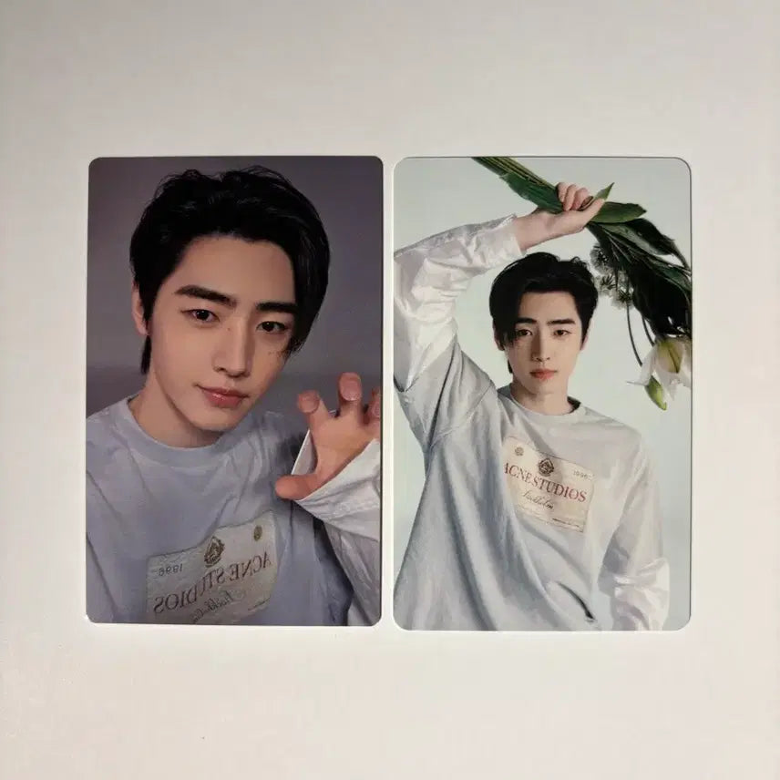 [BUNJANG] ENHYPEN Sunghoon YOI Member Solo Jacket Version Photocard Set / 엔하이픈 성훈 YOI 요이 멤버 솔로 재킷반 포카 2장 일괄