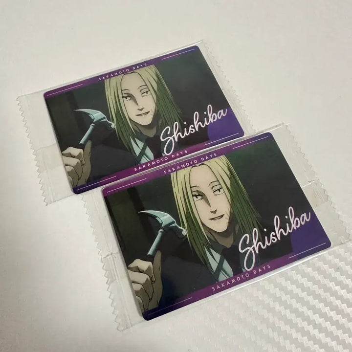 [BUNJANG] Sakamoto Days Wafer Card Shishiba N / 사카모토데이즈 웨하스카드 시시바 N