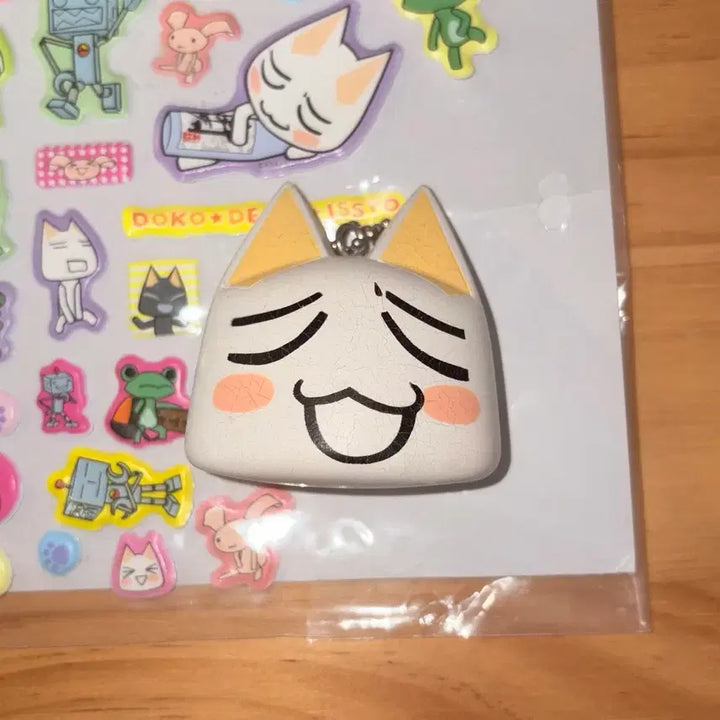 [BUNJANG] Dokodemo Issyo Toro Squeeze Sticker Set / 도코데모잇쇼 토로 스퀴시 스티커 일괄