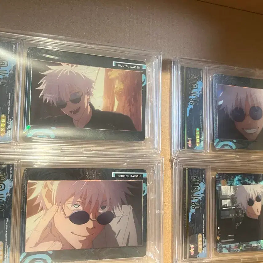 [BUNJANG] Jujutsu Kaisen EAKI Premium Collection Card Pack Gojo Gato / 주술회전 EAKI 프리미엄 컬렉션 카드팩 고죠 게토