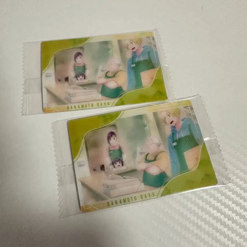 [BUNJANG] Sakamoto Days Wafer Card ED / 사카모토데이즈 웨하스카드 ED