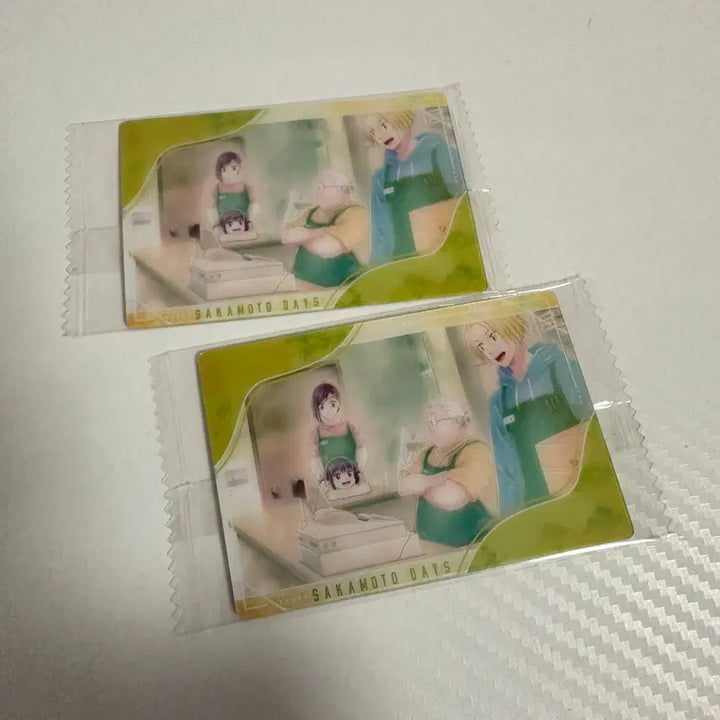 [BUNJANG] Sakamoto Days Wafer Card ED / 사카모토데이즈 웨하스카드 ED