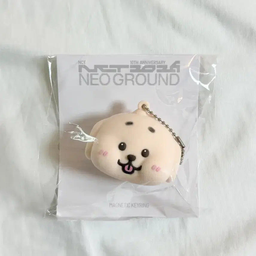 [BUNJANG] NCT Wish 10th Anniversary Magnet Ball Charm Jaehee / 미사용 댕트리버) 엔시티위시 nct10주년 마그넷마그네틱 볼찌부 자석 키링 위시돌재희