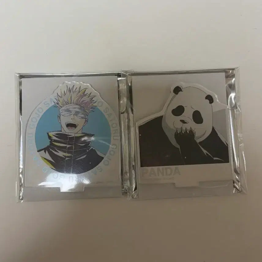 [BUNJANG] Jujutsu Kaisen Movie Anyaart Acrylic Stand Satoru Gojo / 주술회전 극장판 애니아트 아크릴 스탠드 고죠 사토루 판다