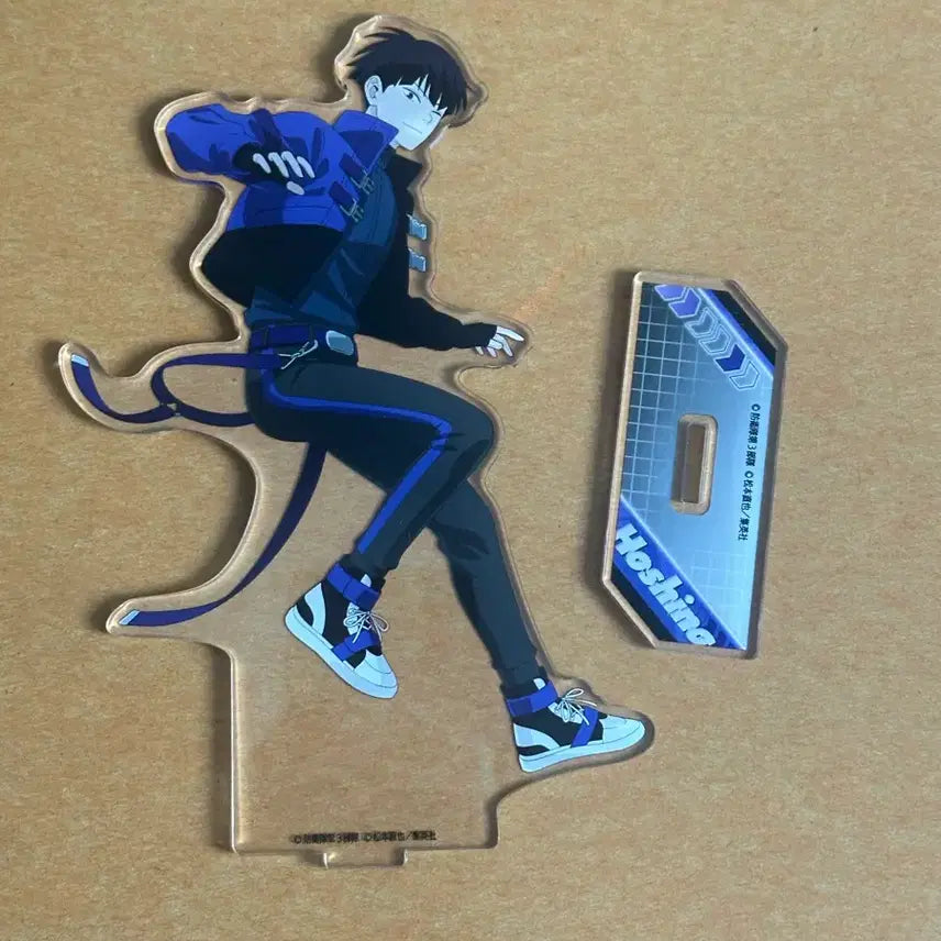 [BUNJANG] Kaiju No. 8 Kafka Hoshina Cyberpunk Acrylic Stand / 괴수8호 괴팔 호시나 사펑 아크릴