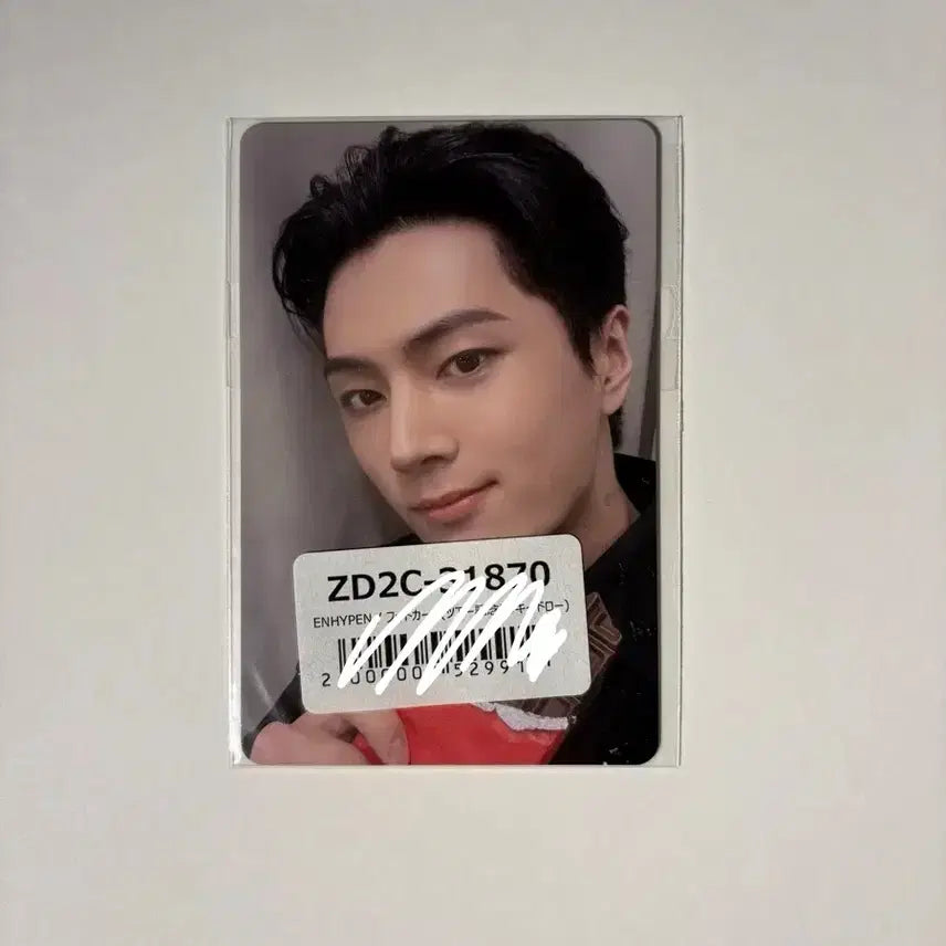 [BUNJANG] ENHYPEN Jay Romance Untold Daydream Universal Lucky Draw Photocard / 엔하이픈 제이 로맨스 언톨드 데이드림 유니버셜 럭키드로우 포카