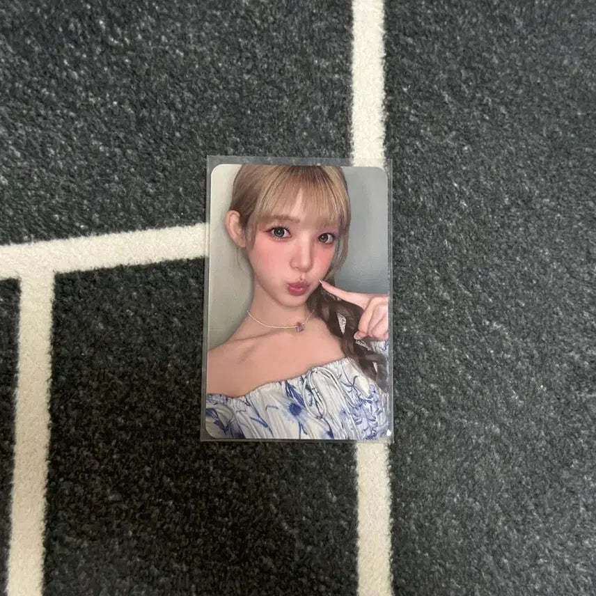 [BUNJANG] HATSUTOHATSU YUHA Make Star Lucky Draw Photocard / 하투하 레몬탱 미공포 하츠투하츠 유하 메이크스타 미공포 mk