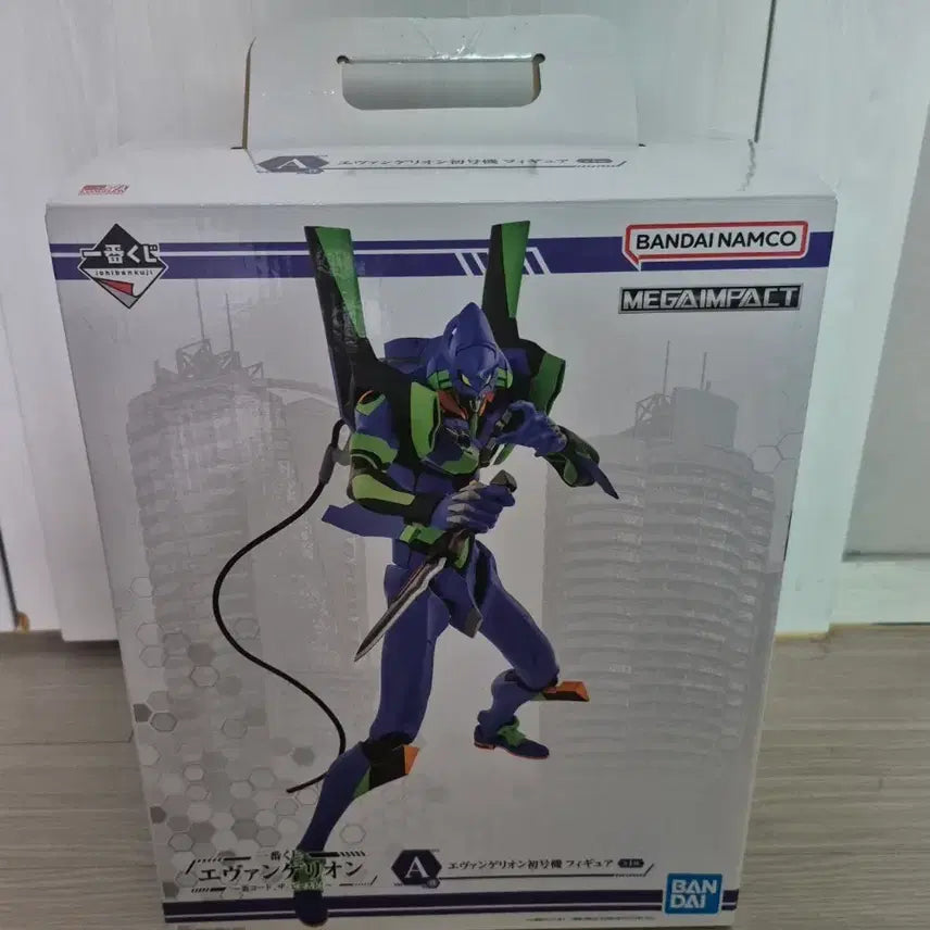 [BUNJANG] Ichiban Kuji Evangelion Unit-01 A Prize Figure / 이치방쿠지 에반게리온 초호기 a상 피규어