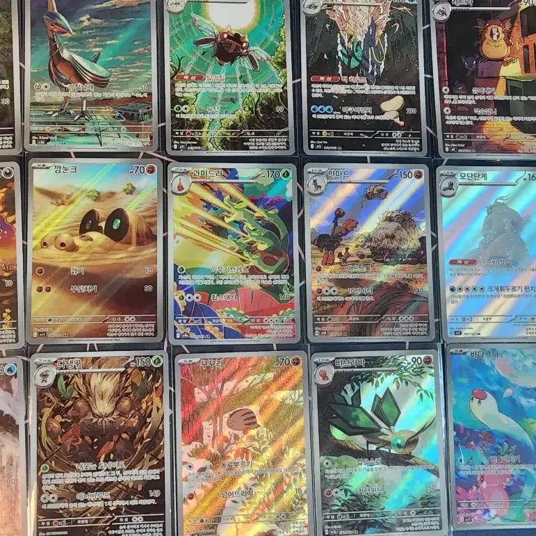 [BUNJANG] Pokemon Trading Cards / 포켓몬카드 판매
