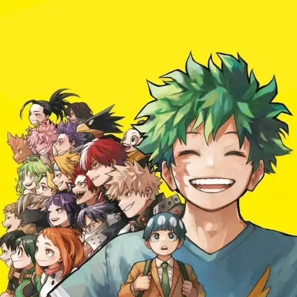 [BUNJANG] My Hero Academia Random Box / 나히아 랜박