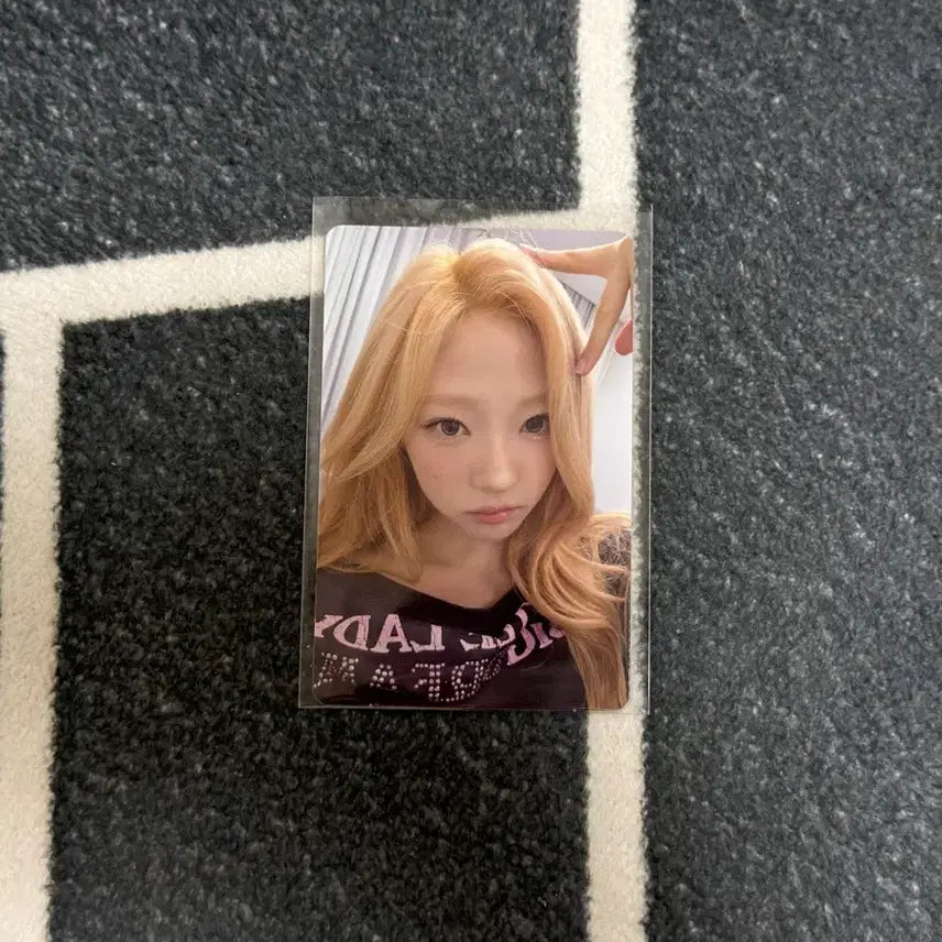 [BUNJANG] Hearts to Hearts Stellar Veriz Lucky Draw Photocard / 하투하 레몬탱 팝업 미공포 하츠투하츠 스텔라 베리즈 사전예약