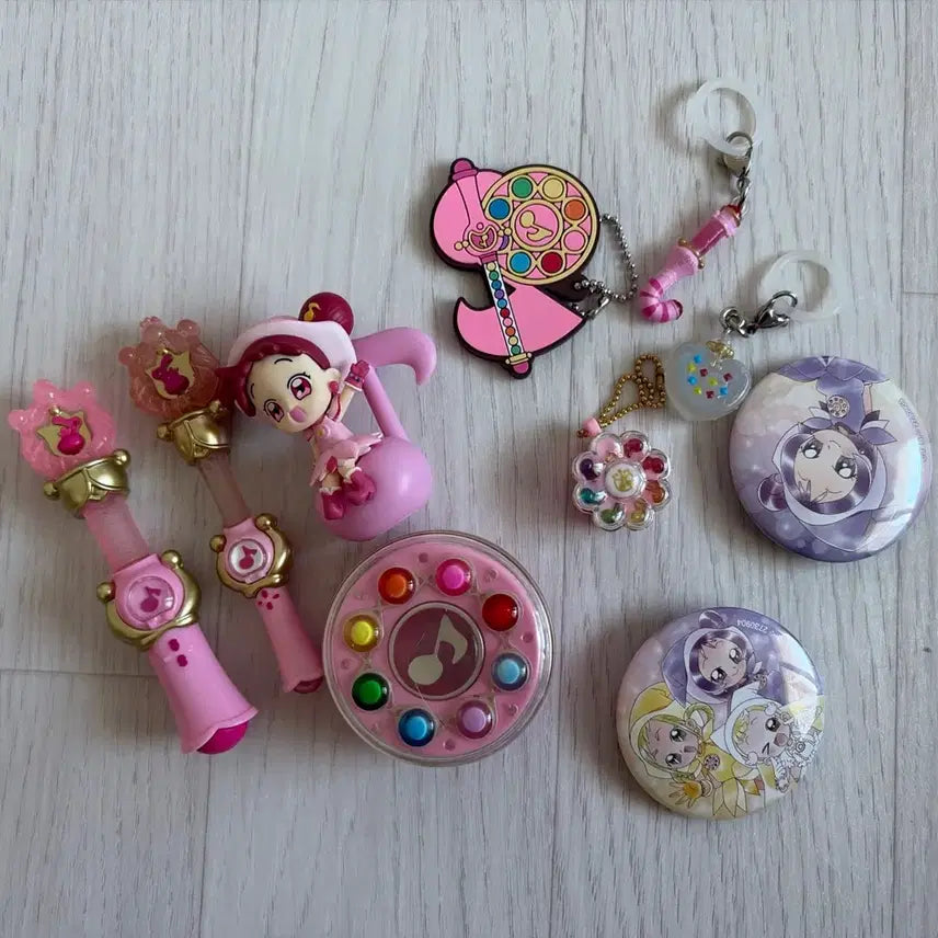 [BUNJANG] Ojamajo Doremi Gacha Set / 꼬마마법사레미 가챠