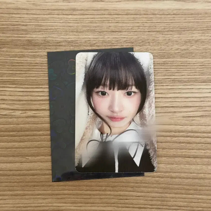 [BUNJANG] IVE Rei xoxz Secret Beat Road Signed Photocard / 아이브 레이 xoxz 시크릿 비트로드 사인포카 싸포 판매 양도 사인