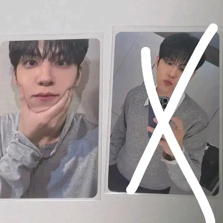 [BUNJANG] DAY6 Wonpil Taiwan Fansign Photocard / 원필 대만 팬싸 포카 양도