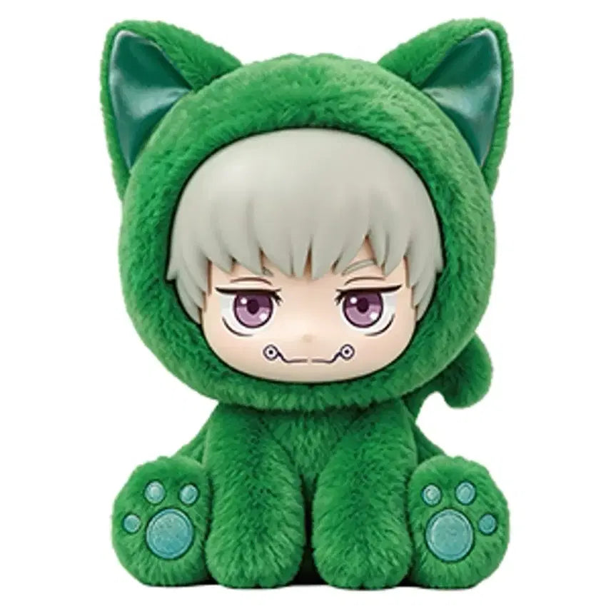 [BUNJANG] Jujutsu Kaisen Toge Inumaki Cat Ear Sitting Party Series Plush / 주술회전 캣이어 시팅파티 시리즈 토게 인형