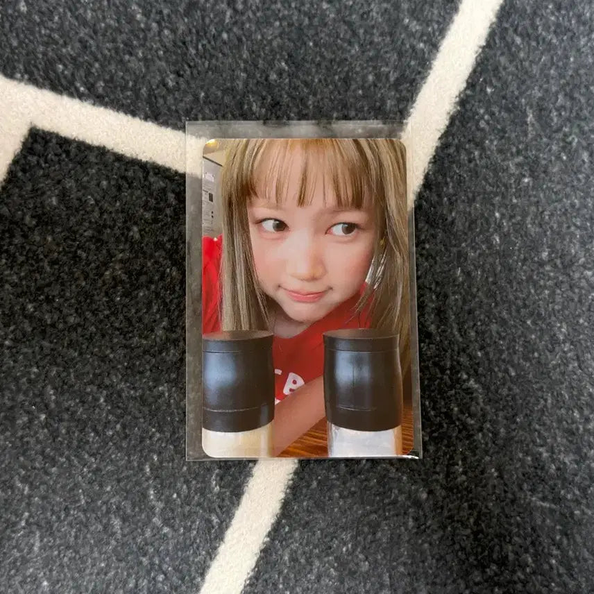 [BUNJANG] HaToHa Yeon Mini Record Lucky Draw POB Photocard / 하투하 레몬탱 포카 미공포 하츠투하츠 예온 미니레코드 럭드 미공포
