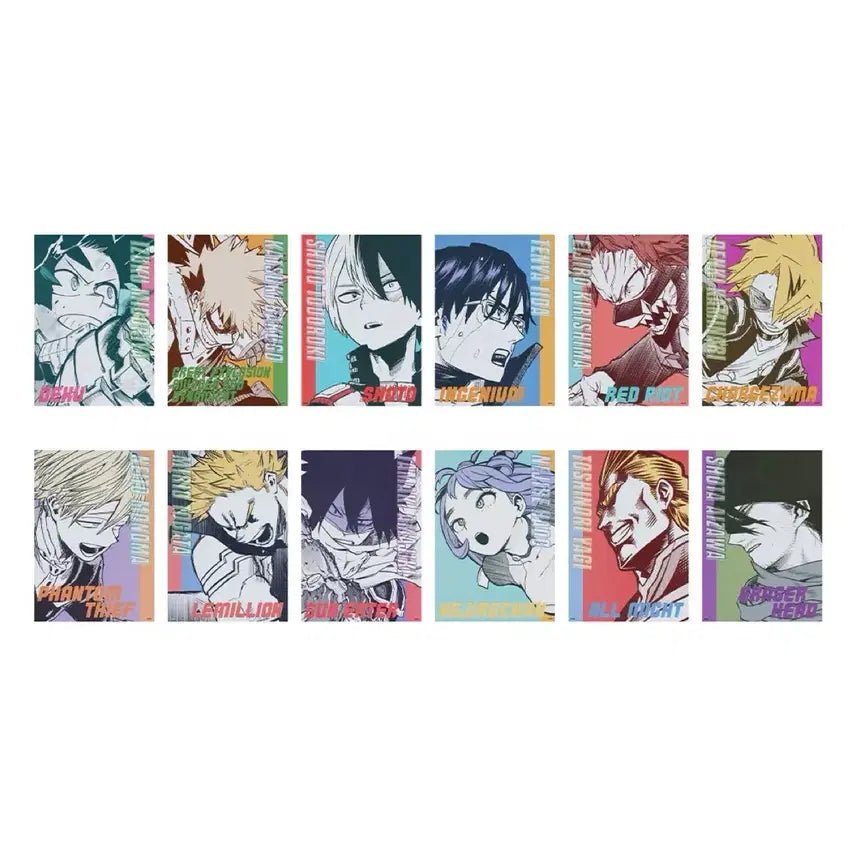 [BUNJANG] My Hero Academia Random Art Card Collection (Sealed) / 히로아카 랜덤 아트 카드 컬렉션 미개봉