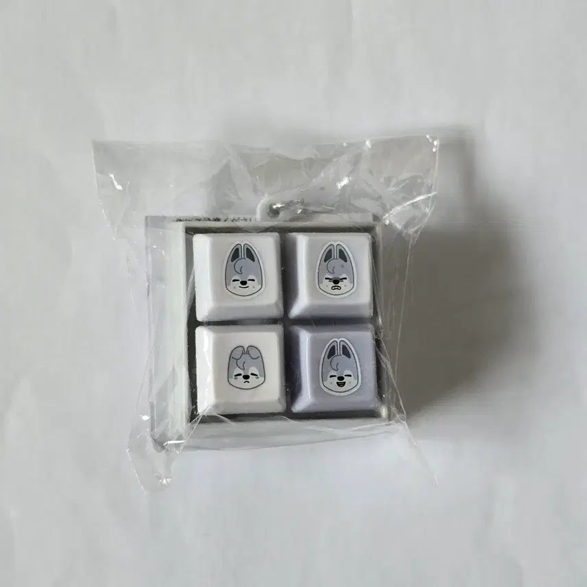 [BUNJANG] Stray Kids Bang Chan Wolf Chan Keycap / 스키즈 울프찬 키캡 일본 쿠지 스트레이키즈 방찬