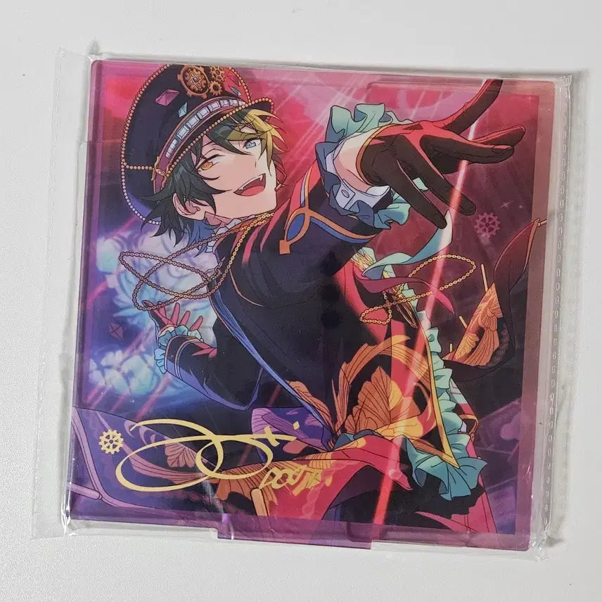 [BUNJANG] Ensemble Stars! Mika Kagehira Chugoku Star Hakko Square Acrylic Stand / 앙스타 미카 중스타 하코 사각 아크릴 스탠드
