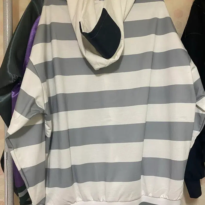 [BUNJANG] Hololive Nekomatas Okayu Zip-up Hoodie L / 홀로라이브 네코마타 오카유 집업 L