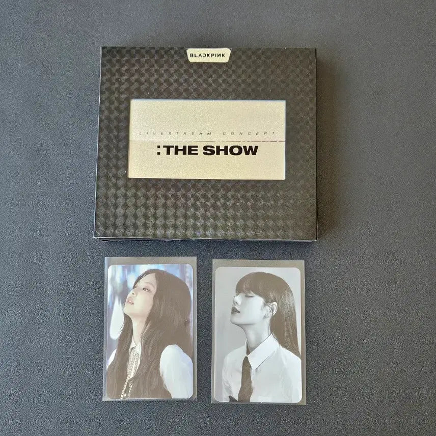 [BUNJANG] Blackpink The Show Live CD Full Set / 블랙핑크 더쇼 라이브 cd
