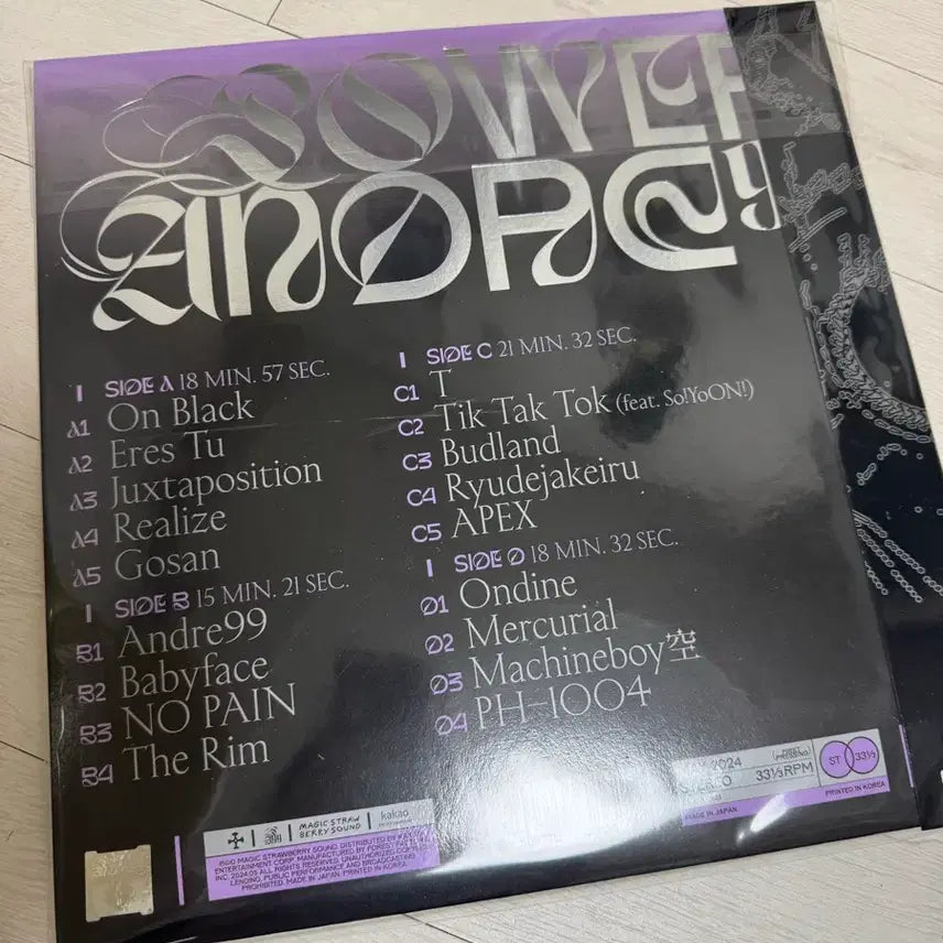 [BUNJANG] Silica Gel Power Andre99 LP / 실리카겔 power andre99 LP