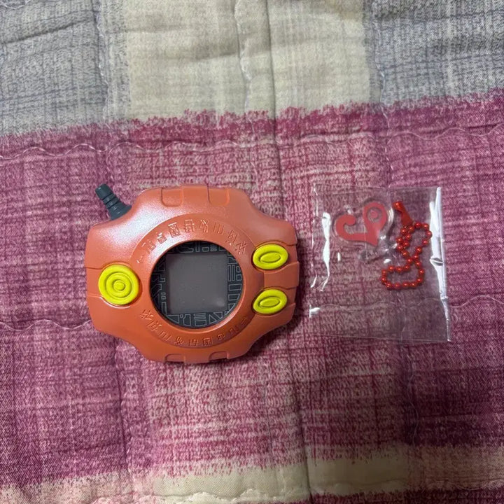[BUNJANG] Digimon Adventure Digivice Keychain / 디지몬어드벤처 디지바이스 키링