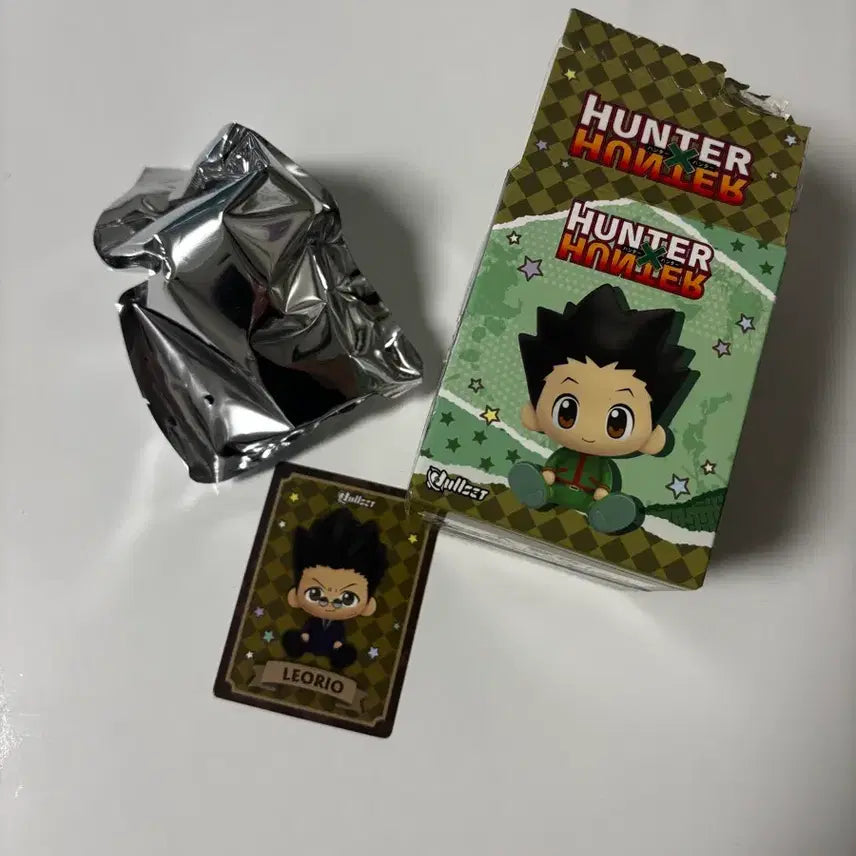 [BUNJANG] Hunter x Hunter NuiSette Leorio Figure / 헌터x헌터 눌셋 피규어 레오리오