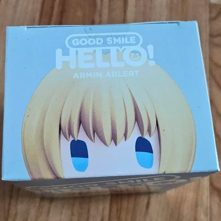 [BUNJANG] Hello Good Smile Attack on Titan Armin Arlert Figure / 헬로 굿스마일 진격의거인- 아르민 알레르토 피규어