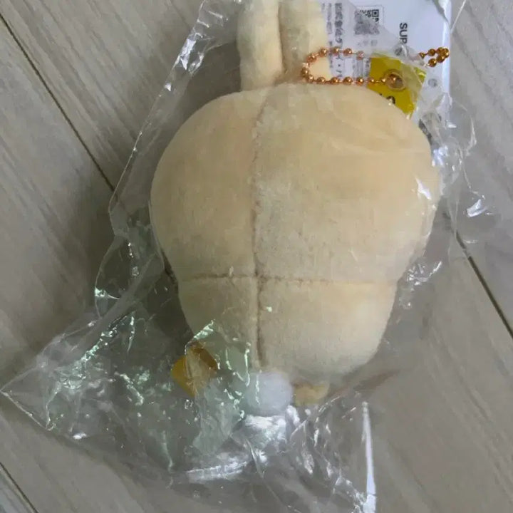 [BUNJANG] Suppa Usagi Keychain Plush Mascot (Sealed) / 미개봉 새상품 택o) suppa 우사기 키링 인형 마스코트