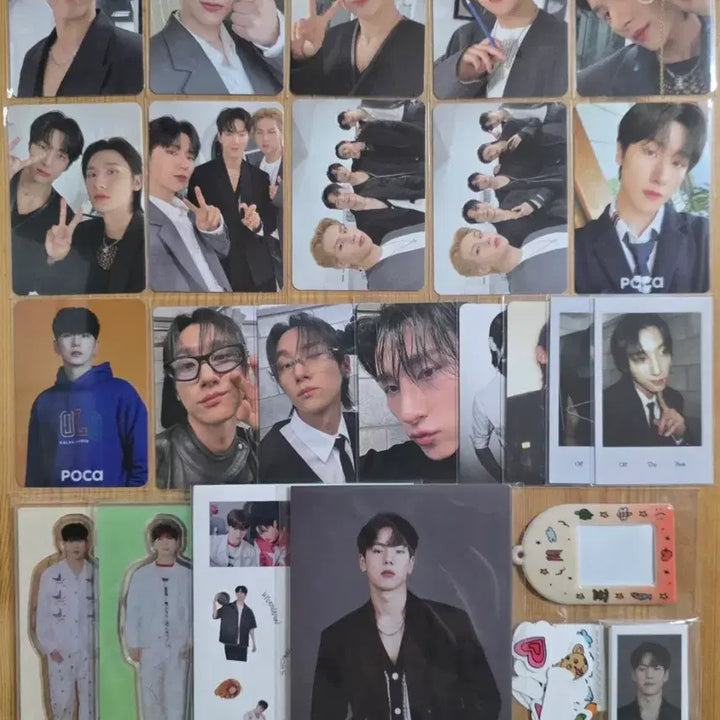 [BUNJANG] Monsta X Photocard Bundle Set / 몬스타엑스 포카