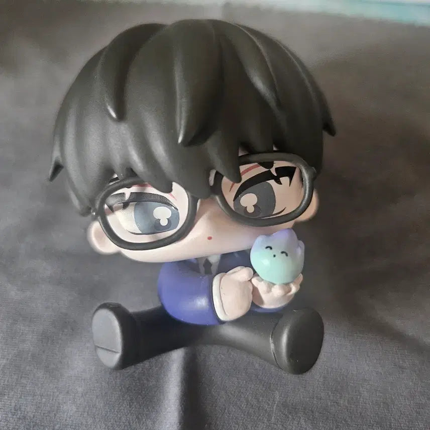 [BUNJANG] GyeDamChuGeun Hyunmu 1 Team Podo Ryu Jae Gwan Choi Yo Won Sitting Figure Bundle Set / 괴담출근 피규어 현무 1팀 포도 류재관 최요원 일괄 판매 모두앉아 피규어 괴출 팝업 히든