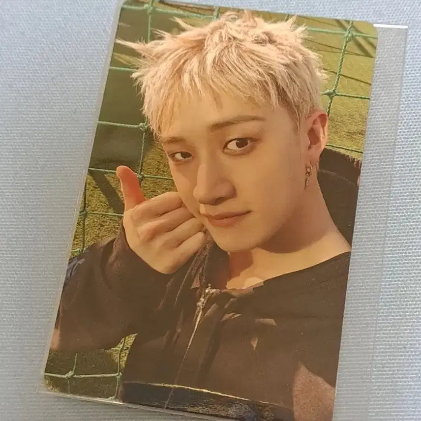 [BUNJANG] Stray Kids Bang Chan COMPLETE WITH LOVE Aladdin POB Photocard / 스트레이키즈 방찬 디스앤댓 알라딘 특전 포카