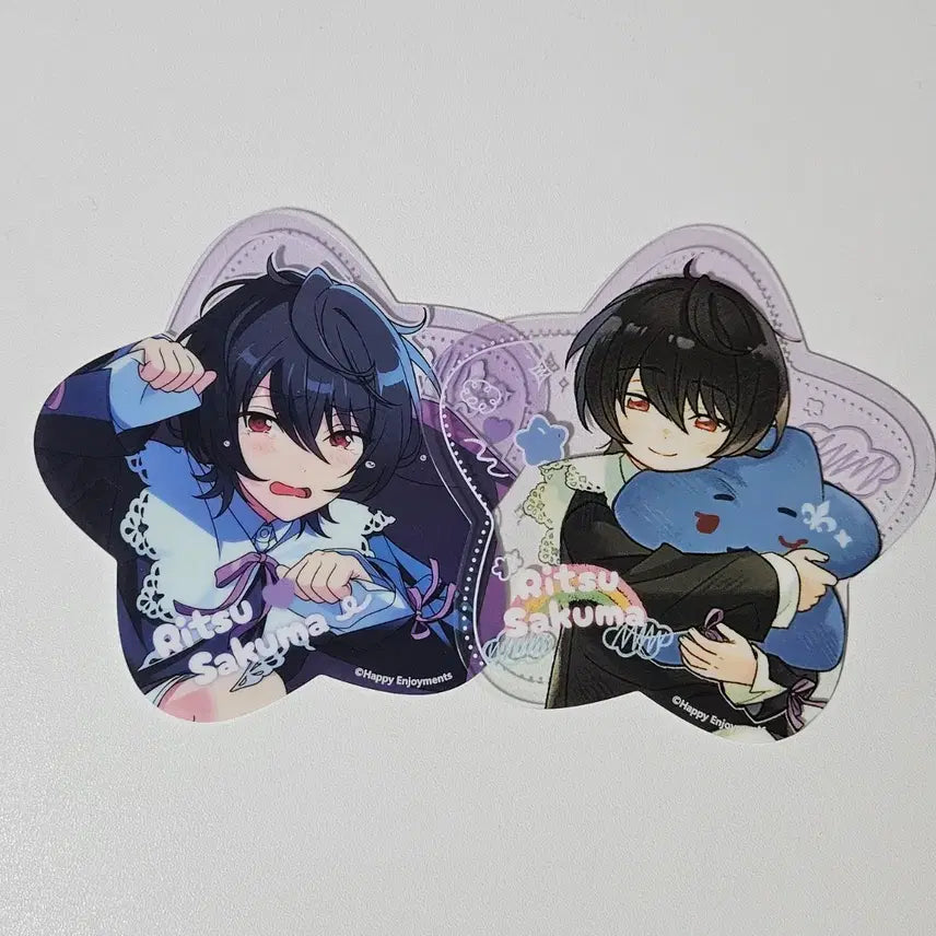 [BUNJANG] Ensemble Stars! Ritsu Shinjo Chibi Collectible Card / 앙스타 리츠 동심 치비 클카