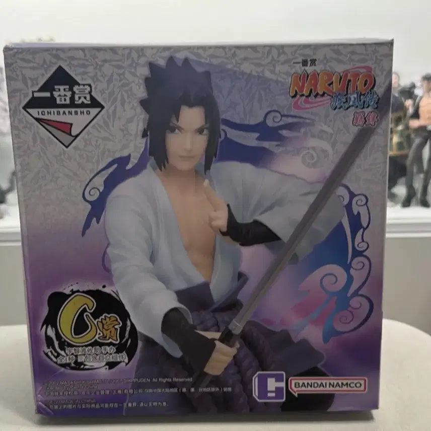 [BUNJANG] Ichiban Sho Naruto Shippuden Uchiha Sasuke Figure (Opened) / 이치방쇼 우치하사스케 개봉품 피규어 팝니다