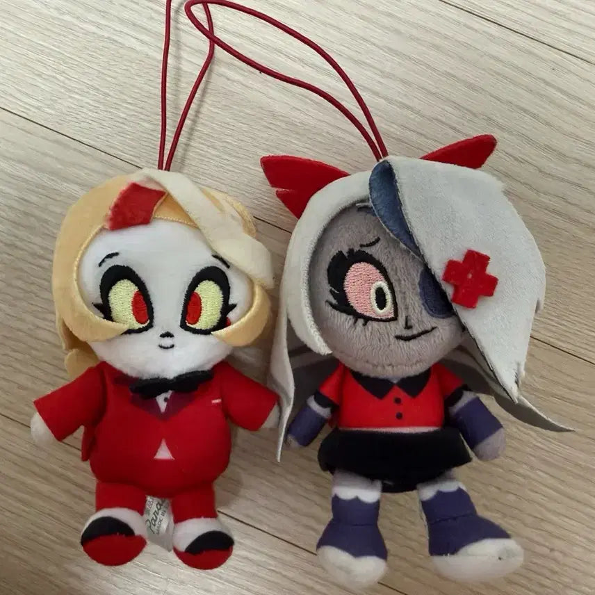 [BUNJANG] Hazbin Hotel Charlie Baggy Plush / 해즈빈호텔 찰리 배기 인형 팝니다