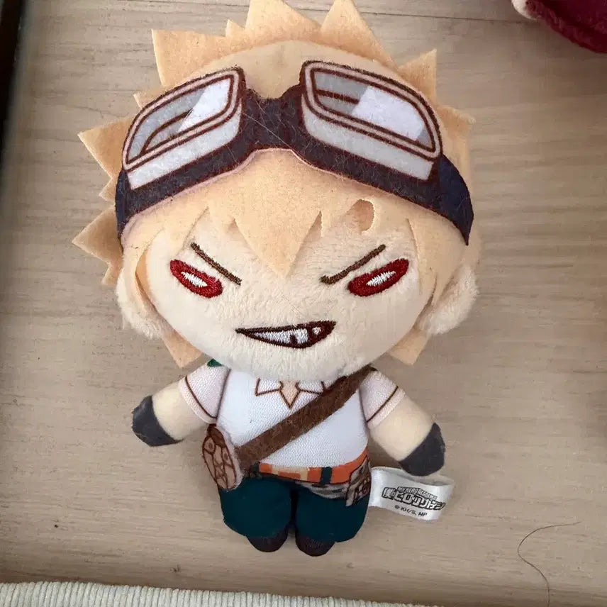 [BUNJANG] Bakugo Outdoor Training Nendoroid Big Plush / 바쿠고 야외훈련 니토탄 누이 나히아