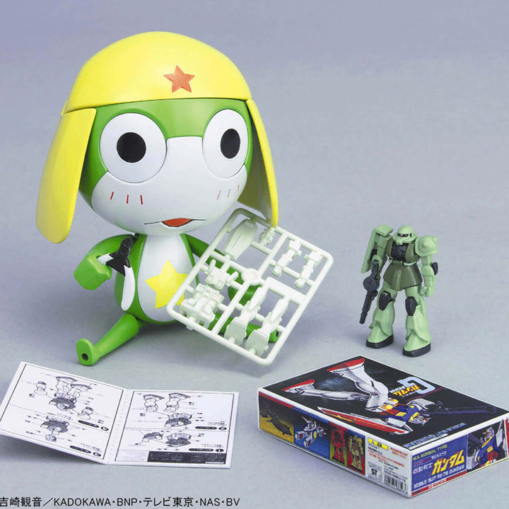 [BUNJANG] Bandai Chibi Keroro Plamodel (Sealed) / 반다이 케로로 프라모델 치비케로 미개봉