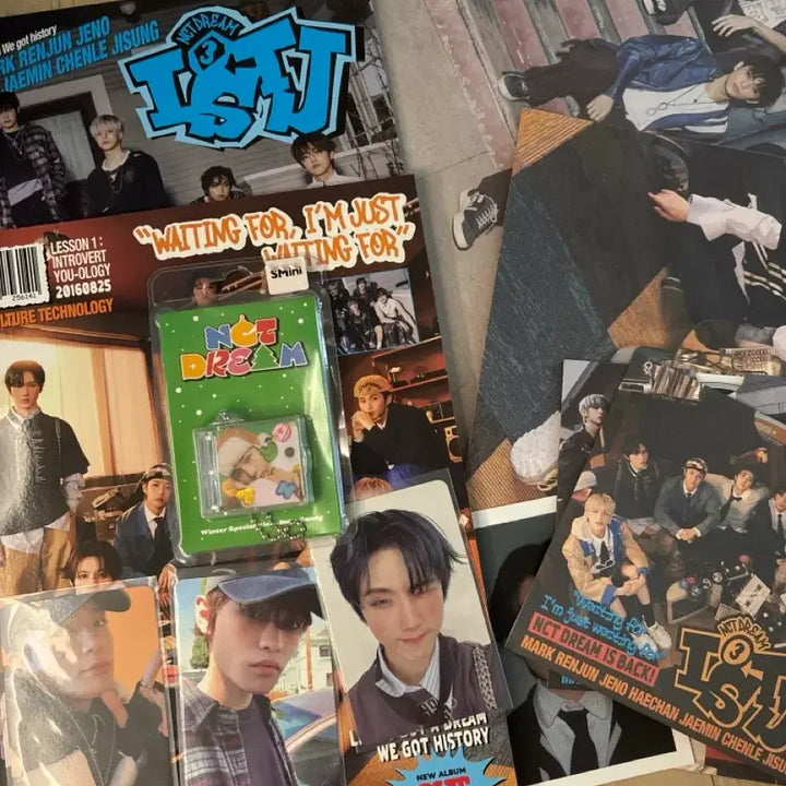 [BUNJANG] NCT DREAM ISTJ Album Photocard Set (Minini, Candy Version) / NCT DREAM ISTJ 앨범 포토카드 세트 스미니 겨울 스페셜 미니 캔디