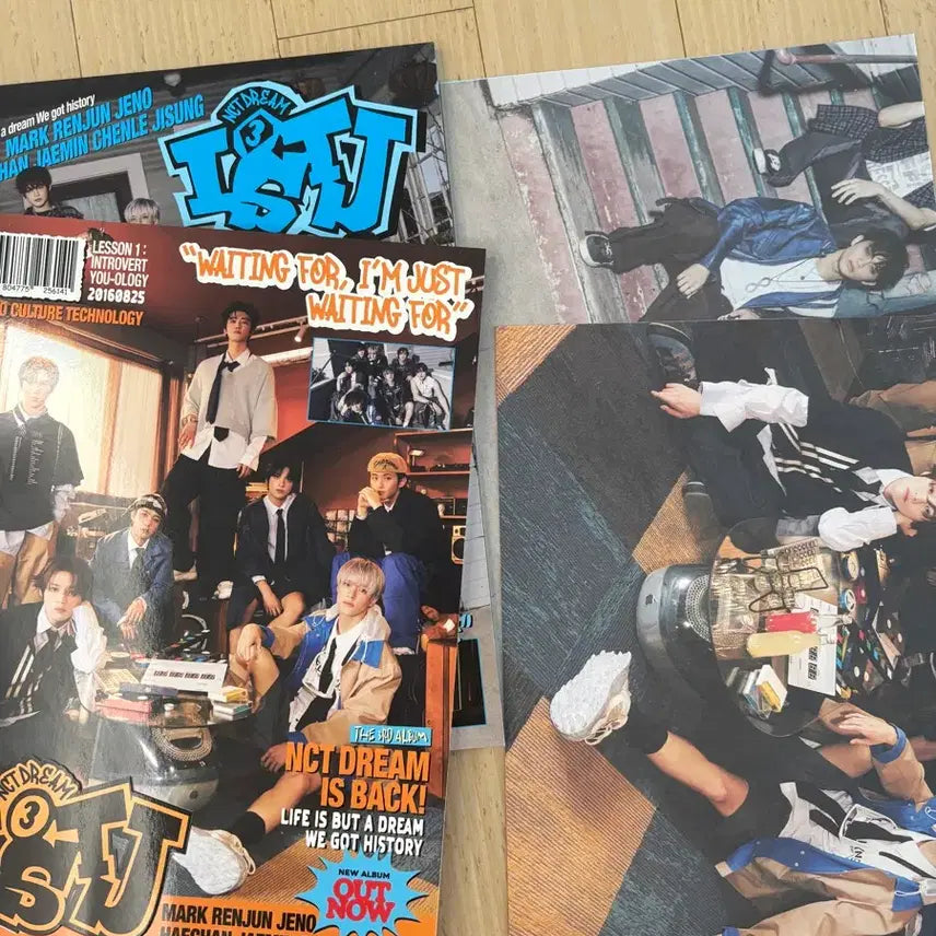 [BUNJANG] NCT DREAM ISTJ Album Photocard Set (Minini, Candy Version) / NCT DREAM ISTJ 앨범 포토카드 세트 스미니 겨울 스페셜 미니 캔디