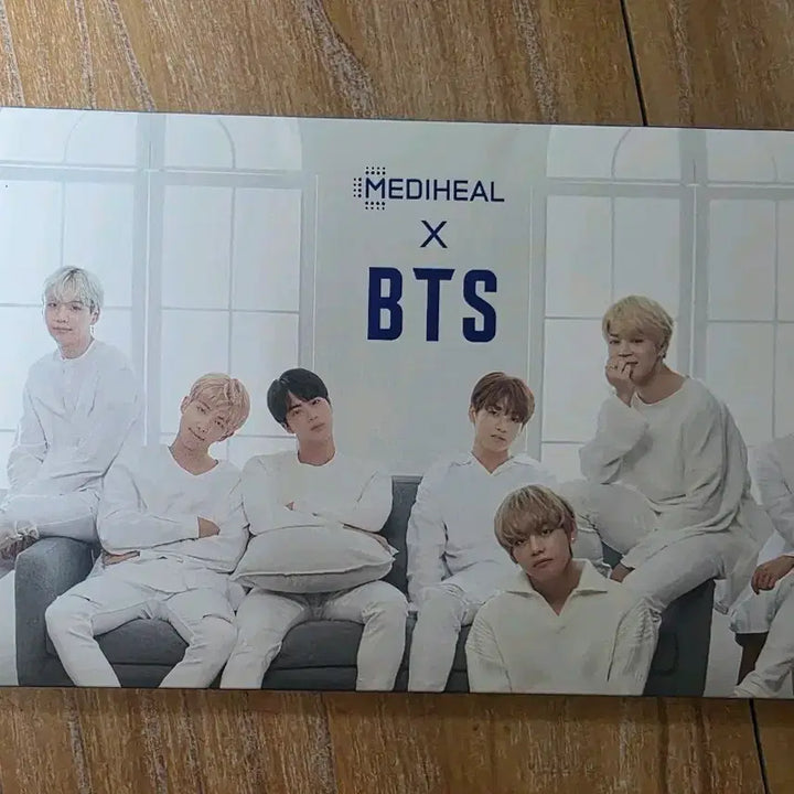 [BUNJANG] BTS Mediheal Collaboration Postcard Set / 방탄소년단 메디힐 콜라보 엽서 사진 Bts