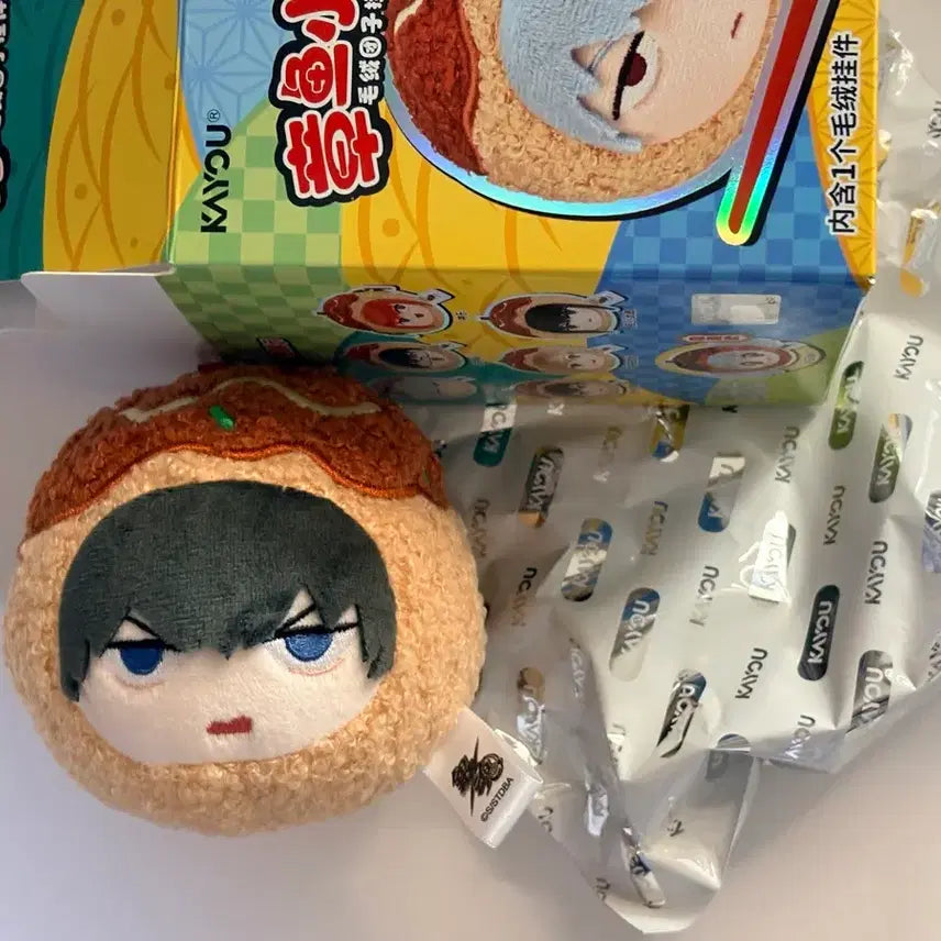 [BUNJANG] Gintama Hijikata Toshiro Takoyaki Figure / 은혼 타코야끼 히지카타 토시로